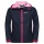 Jack Wolfskin Rain Jacket Rainy (wind and waterproof) blue/pink Kids